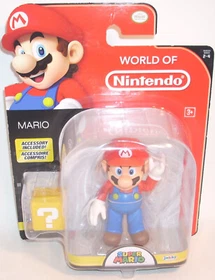 World of Nintendo 4.5 inch Action Figures Sealed - YOUR CHOICE - Jakks Mario WON