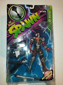 SPAWN ACTION FIGURES COMIC BOOK HEROES TODD MCFARLANE'S TOYS