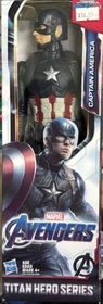 Marvel Avengers: Endgame Titan Hero Captain America Action Figure