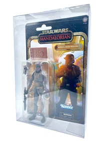 Case Protectors For Star Wars Black Series 40th/50th Carded 6&rdquo; Kenner Figures