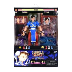 Jada Toys Street Fighter II 6" Chun