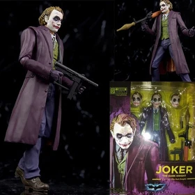MOC DC Comics Batman Dark Knight Heath Ledger Joker 7" Action Figure Toy Boxed
