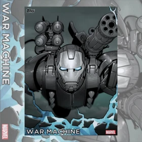 Topp Marvel Collect - Diamond Base 2022 - Chose 01
