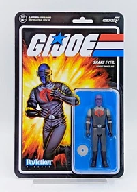 Choose your Super 7 ReAction Figures G.I. Joe Action Figure! NEW!!!