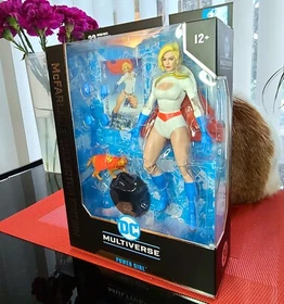 McFarlane Toys DC Collectors Edition Power Girl (Reborn) #31 Action Figure