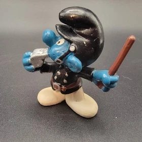 Smurfs Vintage Figures PVC Many Available Peyo Schleich Bully 1970s & 1980s