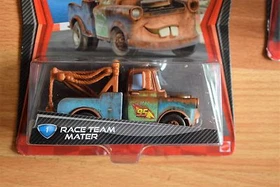 DISNEY PIXAR CARS FILM CHARACTERS FINN McMISSILE HYDROFOIL MATER RAOUL FRANCESCO