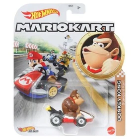 Hot Wheels Nintendo Super Mario kart Diecast Car Model New Updat - You Pick