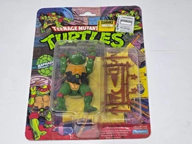 TMNT Raphael 1988 Playmates 10-Back MOC Sealed Vintage Action Figure