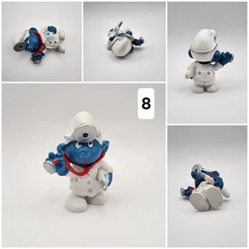 Vintage Smurfs "You Pick" &ndash; Schleich Peyo Figures, Cottages, & Rare Bagged Items