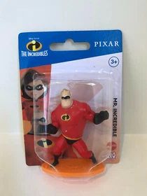 Disney Pixar The Incredibles Mattel Micro Collection, Mini Figures | YOU CHOOSE