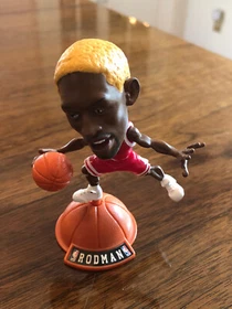 6 TIME NBA CHAMPION 88-99 Chicago Bulls Individual Starting Lineups OPEN JORDAN
