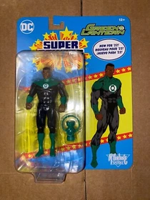 McFarlane Toys DC Universe - WonderWoman, GreenLantern, NightWing, DeathStroke