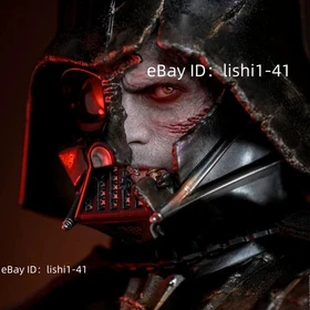 Hot Toys DX45 Star Wars Darth Vader Battle Damaged Deluxe Ver. 1/6 Action Figure