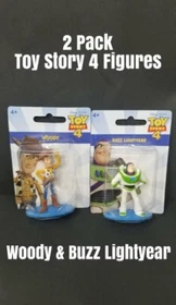 NIB Disney Pixar Stoy Story 4 Figurines, Bo Peep, Forky, Rex, Woody, Buzz 