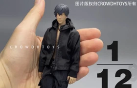 1/12 Male Soldier Jacket Pants Model for 6''VTOYS X BMS VB002 VB003 [NO Figure]