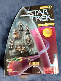Playmates Star Trek Warp Factor 1, 2, 3, 4 & 5 Figures: You Choose Vintage Faves
