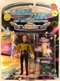 1990s Star Trek: Next Generation Playmates 4.5" Action Figure Set-Your Choice 90