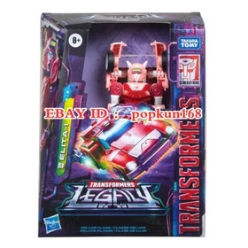 New Transformers Elita-1 Autobot Hasbro Legacy Deluxe Action Figure Kids Toys 5"