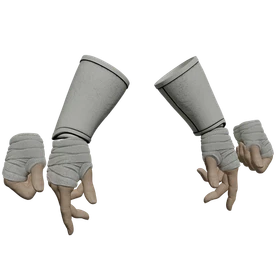 1/12 Scale Action Figure Wrists: Anissa (Prime)
