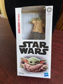 Star Wars 6" Figures, Disney Hasbro, Luke, Stormtrooper, Vader, Mandalorian, NIB