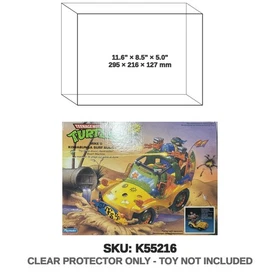 Protector For Playmates Teenage Mutant Ninja Turtles Mikey Kowabunga Surf Buggy