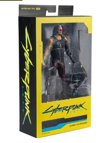 McFarlane CYBERPUNK 2077 Action Figure CHOOSE Johnny Silverhand Takemura Male V