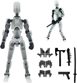 Titan13 Action Figure,2026 New Robot Action Figures with Multiple Accessories,3D