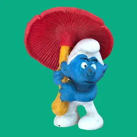 Smurfs Smurf Super Smurf Choose Schleich Peyo #S10