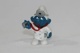 Smurfs Vintage Figure Figurine U-pick PVC Many Available Peyo Schleich Bully