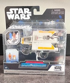 Star Wars Micro Galaxy Squadron ~ Chases, Sith Interceptor, Tie Fighter + More