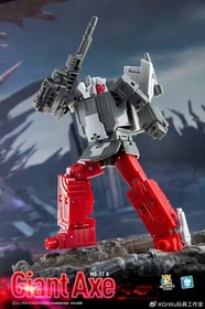 Dr. WU Mechanic MS-37 MS-37M MS-37D Giant Axe Action Figure 13cm Robot MINI Toy