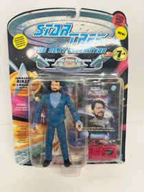 1990s Star Trek TNG, Voyager, DS9, TOS, Playmates Action Figures Your Choice