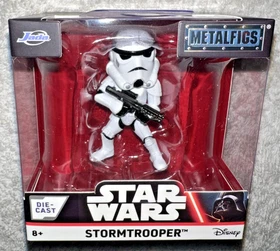 JADA METALFIGS STAR WARS DARTH VADER / R2-D2 / STORMTROOPER / BOBA FETT DIE-CAST