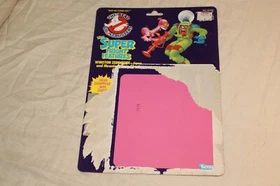 1986 Kenner Real Ghostbusters Back Cards Carboard *YOU PICK* READ