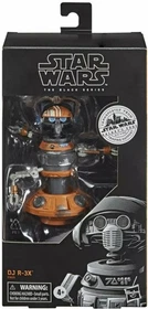 STAR WARS BLACK SERIES GALAXY'S EDGE HONDO OHNAKA MOUNTAIN TROOPER CARDINAL DJ