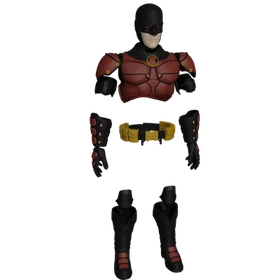 1/6 Scale Action Figure Kit: Red Knight (Arkham-Robin)