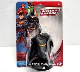 DC Comics JUSTICE LEAGUE Micro Mini Action Figure Cake Topper, YOU CHOOSE