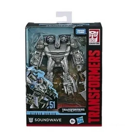 New Transformers 3 Soundwave Decepticon SS-51 Hasbro Deluxe Action Figure Toys