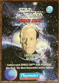 Playmates & SkyBox Star Trek Pogs and Cards from 90's Action Figures CHOICE