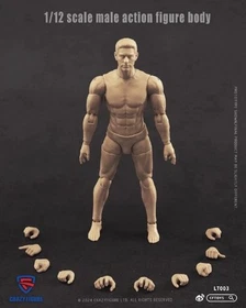CRAZY FIGURE 1/12 6'' Boy & Girl Vegan LT003/LT004 Action Figure In Stock New