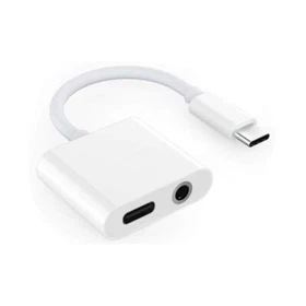 For Samsung Galaxy A33 5G - Earphone USB-C Headphone Adapter 3.5mm Jack Type-C