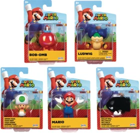 JAKKS Pacific WORLD OF NINTENDO (Wave 31) 2.5" Action Figures **YOUR CHOICE**