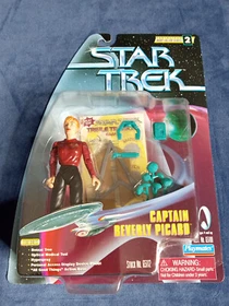 Playmates Star Trek Warp Factor 1, 2, 3, 4 & 5 Figures: You Choose Vintage Faves