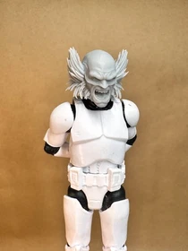 Custom FERAL WOLVERINE Head | X-Men Marvel | 8k Resin Print 4" 6" 7" 12" Scale