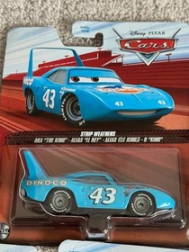 NEW Disney Pixar Cars Diecast 1:55 On the Road Radiator Piston Cup YOU PICK