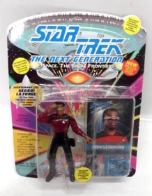 Star Trek:Next Generation Playmates #6071-6077 Action Figure Set of 7 or Singles