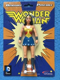 NJ CROCE Choose Your Bendable Poseable Action Figure 5.5" Inch DC New
