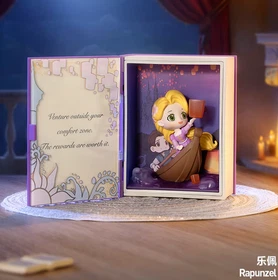 Authentic Disney Princess Series Blind Box Confirmed Figure Cute Toy Hot Gift