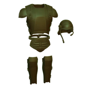 1/6 Scale Action Figure Kit: Space Marine Armor (Aliens)